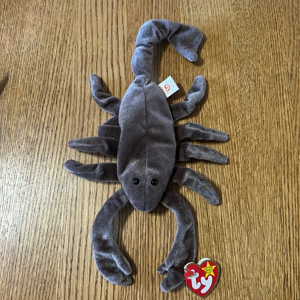 Stinger TY Beanie Baby September 29, 1997
